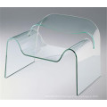 Customized 10mm curved bent building tempered safety glass